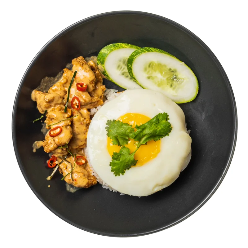 Boran Thai Food | Tom Yum Buttermilk With Rice & Egg