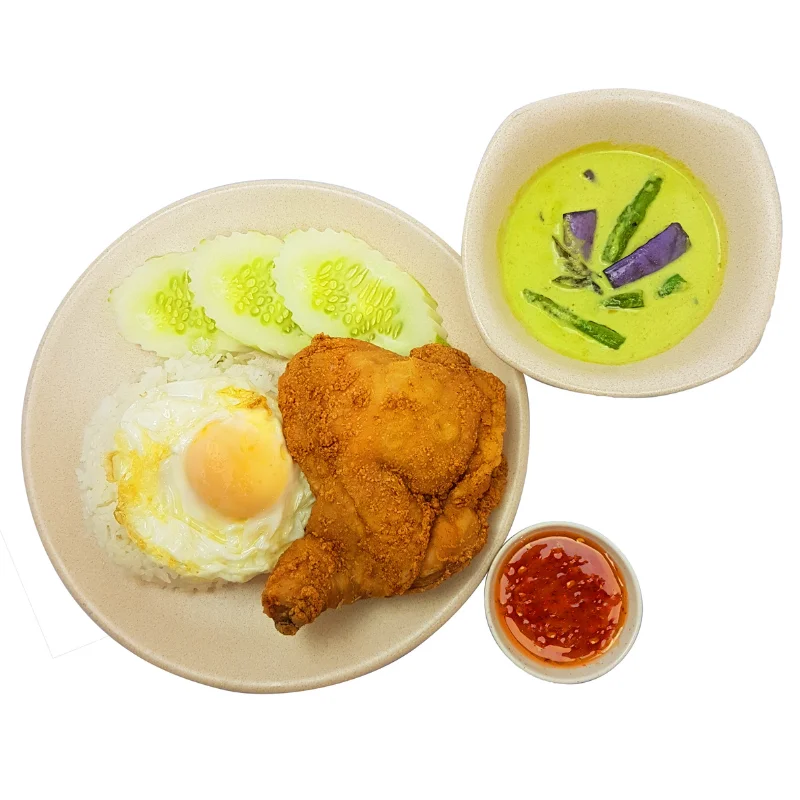 Boran Thai Food | Chicken Maryland Green Curry With Rice
