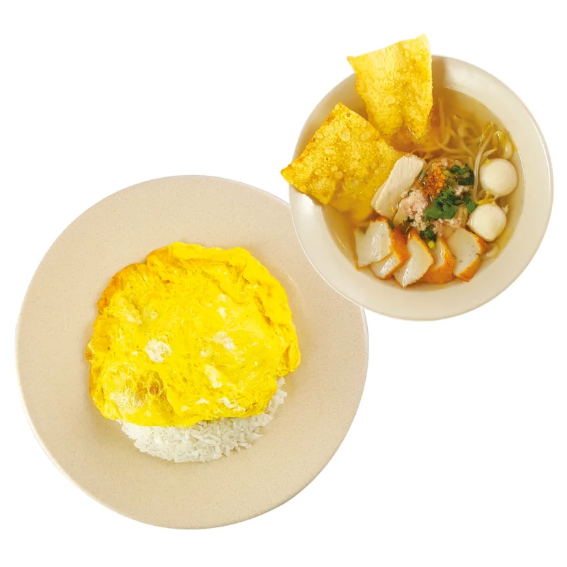 Boran Thai Food | Kao Lao Clear Pork Soup With Rice & Omelette