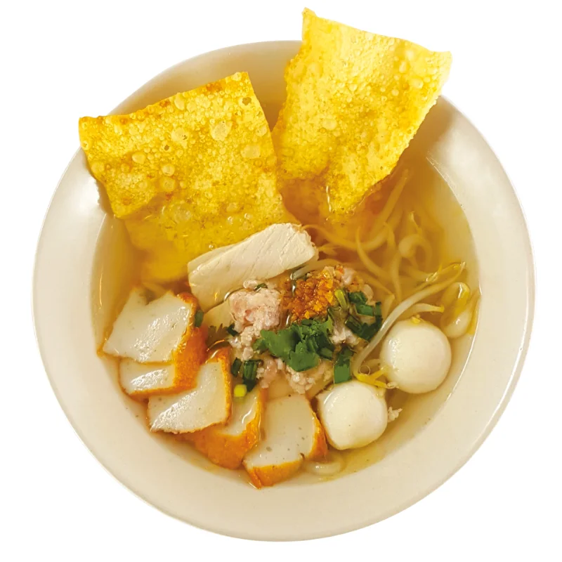 Boran Thai Food | Kao Lao (Clear Pork Soup)