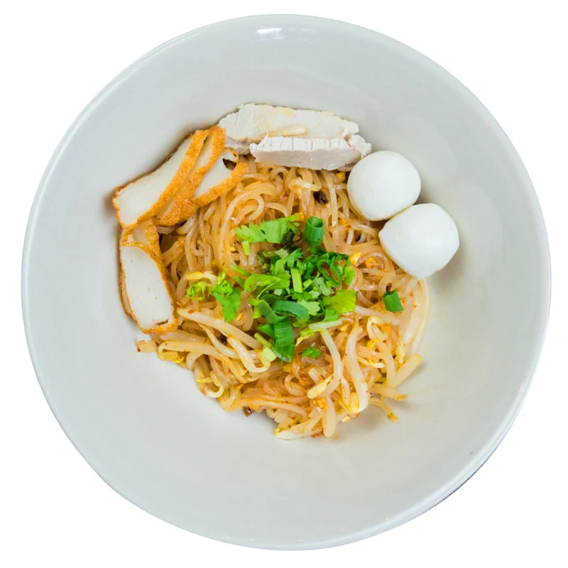 Boran Thai Food | Dry Tom Yum Noodle