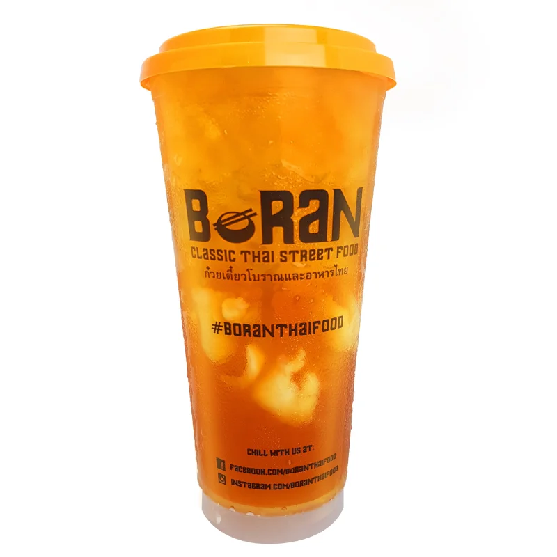 Boran Thai Food | Earl Grey Lychee Tea