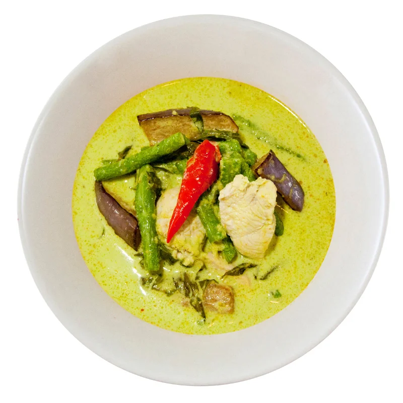 Boran Thai Food | Green Curry Chicken