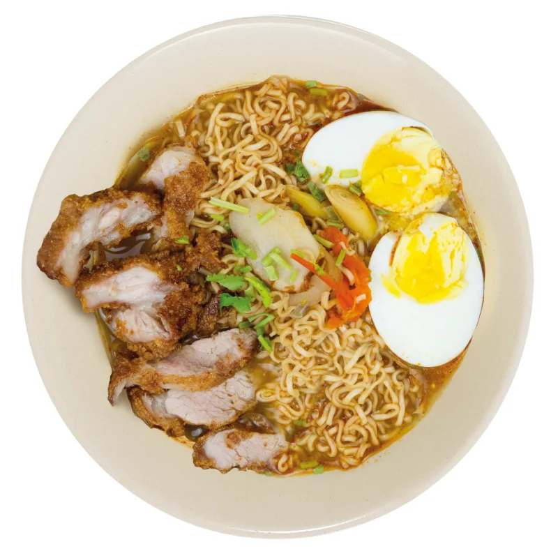Boran Thai Food | Tom Yum Mama Noodle with Grilled Pork Neck