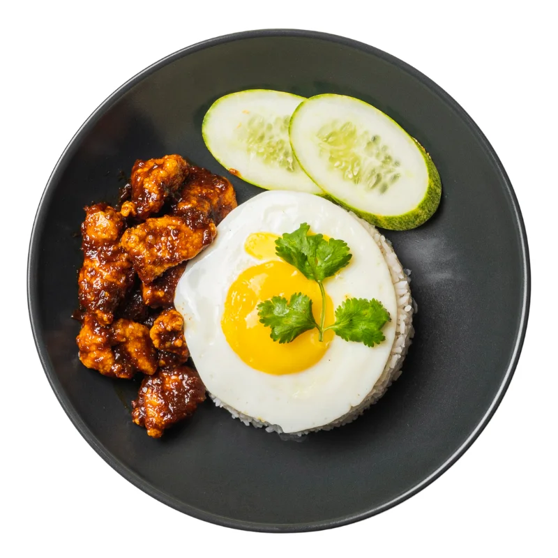 Boran Thai Food | Signature Thai Sauce With Rice & Egg