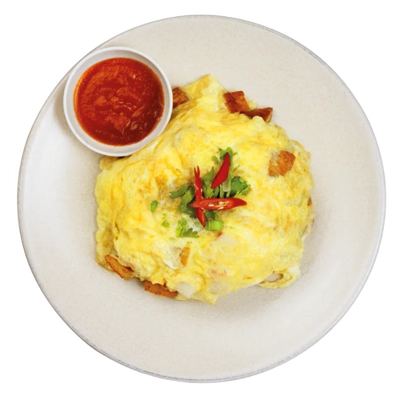 Boran Thai Food | Thai Omelette on Rice