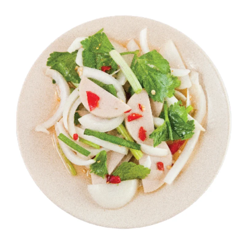 Boran Thai Food | Thai Pork Sausage Salad