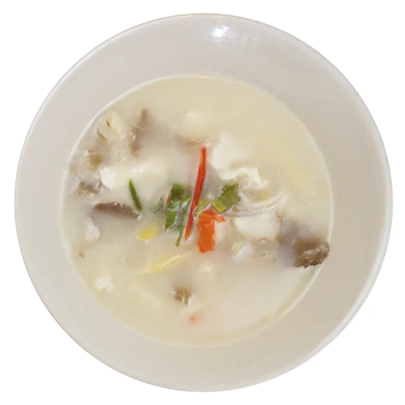 Boran Thai Food | Tom Kha Gai (Coconut Milk Tom Yum Soup)