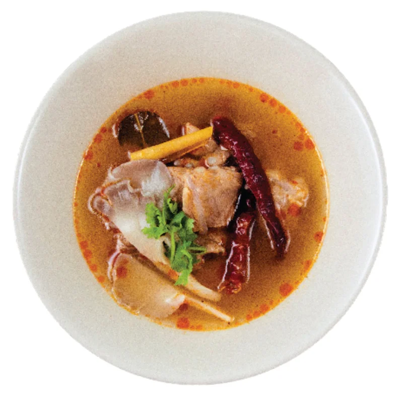 Boran Thai Food | Tom Sap Pork Ribs Soup