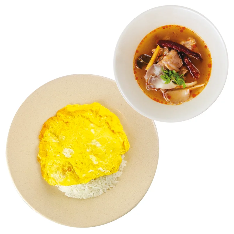 Boran Thai Food | Tom Sap Pork Ribs With Rice & Omelette