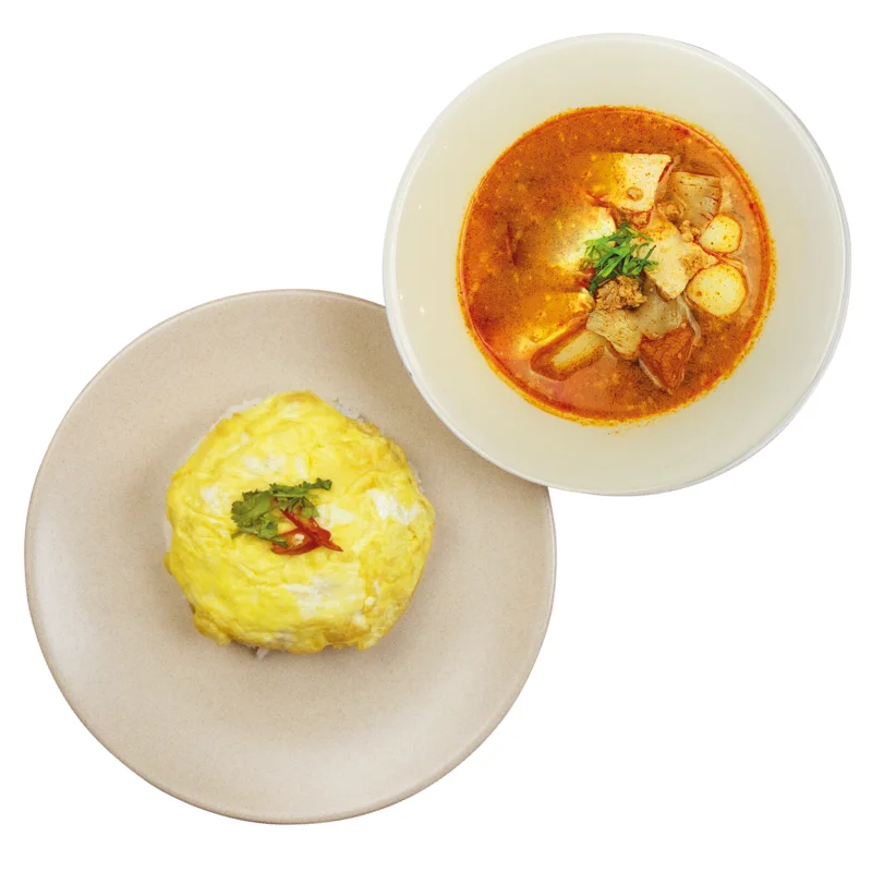 Boran Thai Food | Tom Yum With Rice & Omelette