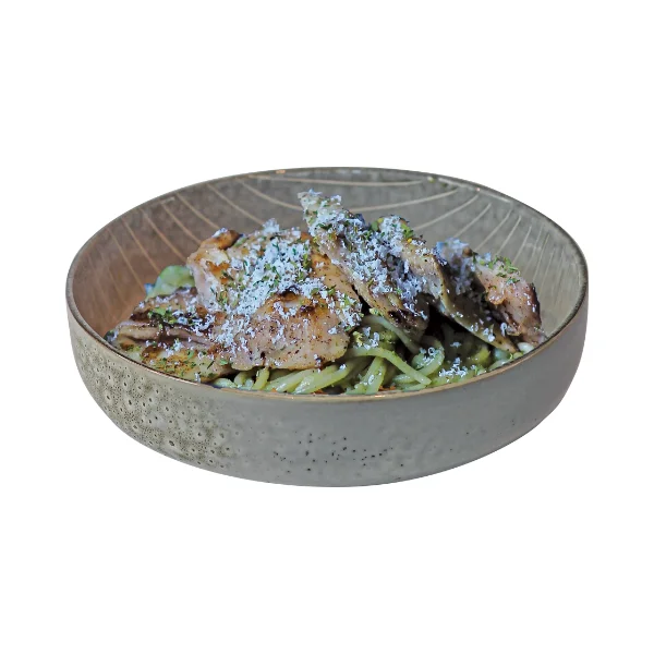 Frank Future Coffee | Pesto Pasta