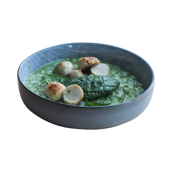 Frank Future Coffee | Spinach Risotto