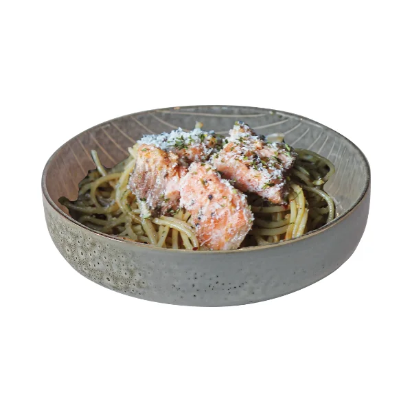 Frank Future Coffee | Aglio Olio Pasta with mushroom