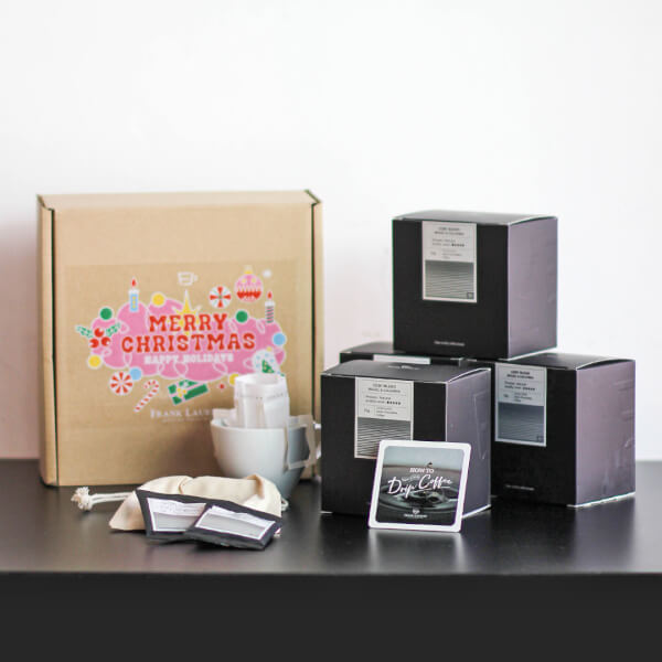 Holiday Gift Box | Coby Drip bag (4 boxes)
