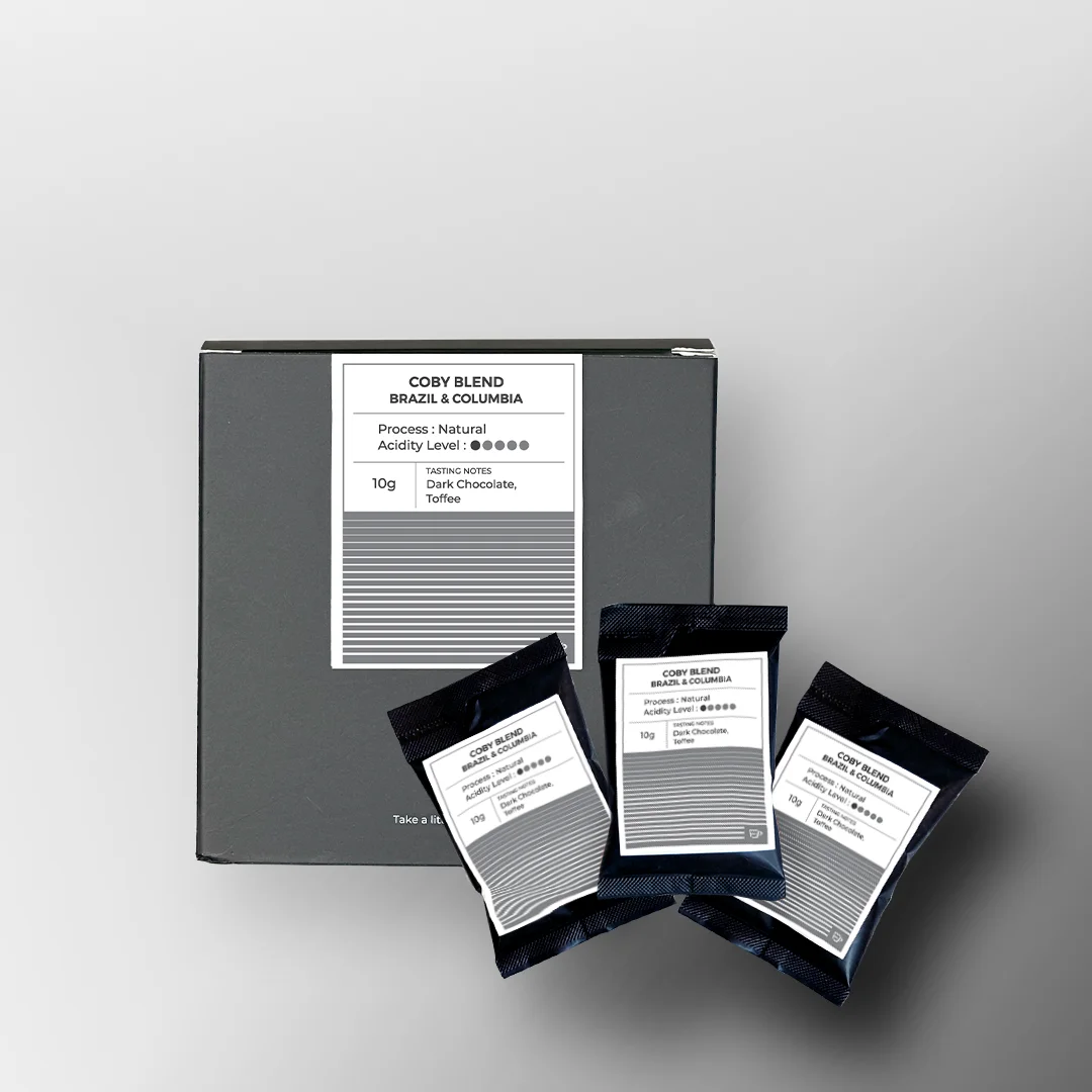 Frank Laurent | Drip Bag Coffee - Coby