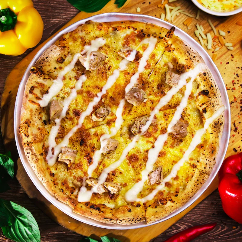 myPizzaLab | 10" Aioli Lover