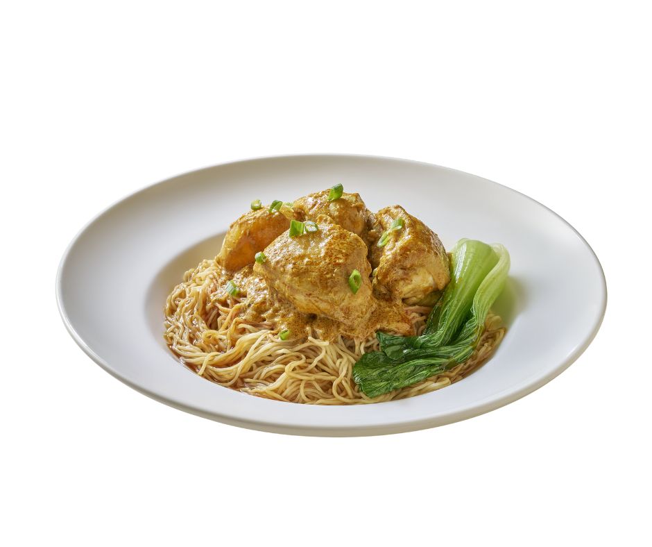 Sepiring | Mi Wantan Kari Ayam