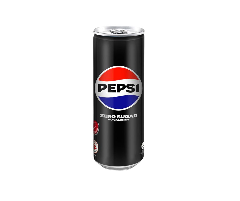 Sepiring | Pepsi black
