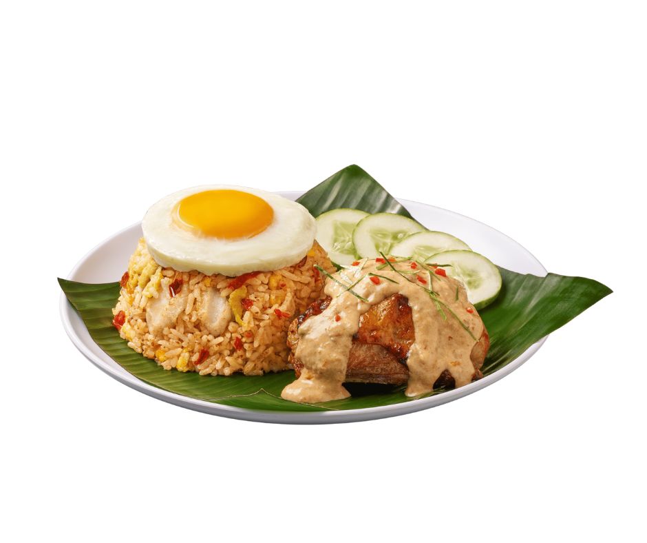 Sepiring | Nasi Goreng Cili Kering Ayam Percik