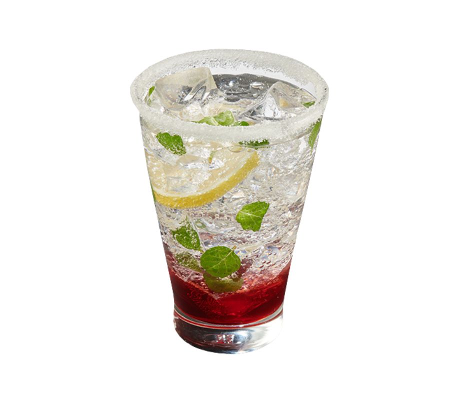 Sepiring | Strawberry Mint Soda