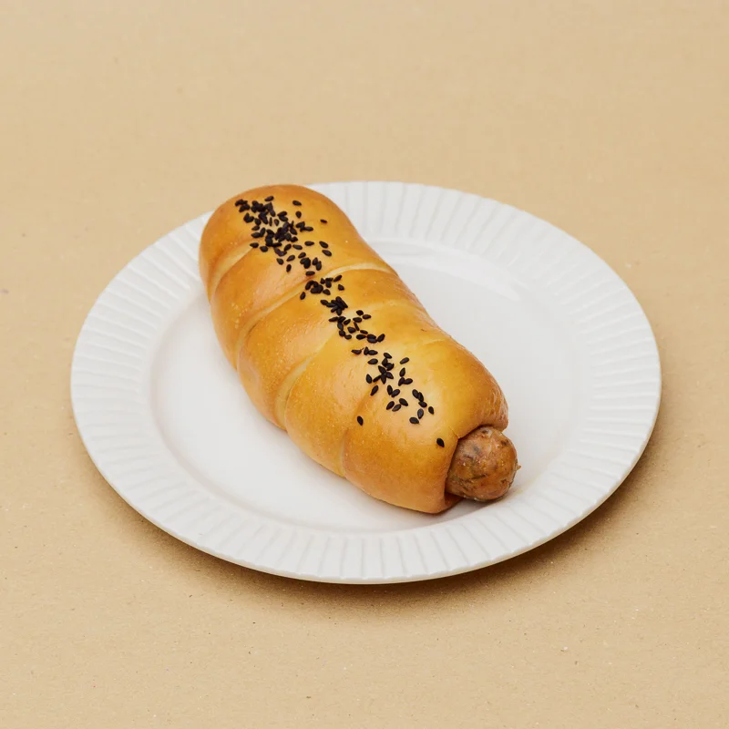 Universal Bakehouse | Spicy Chicken Sausage Bun