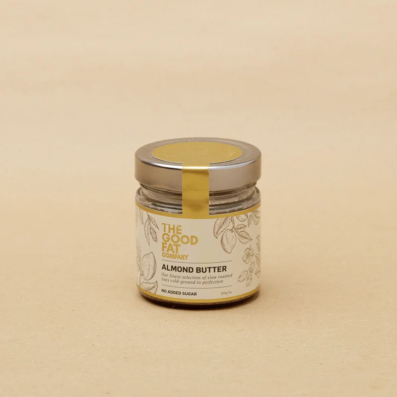 Universal Bakehouse | The Good Fat - Almond Butter 200g (No Sugar)