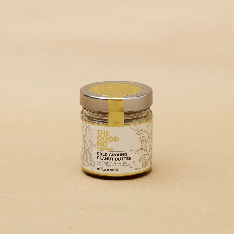 Universal Bakehouse | The Good Fat - Peanut Butter 200g (No Sugar)