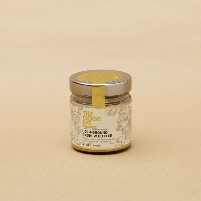Universal Bakehouse | The Good Fat - Cashew Butter 200g (No Sugar)