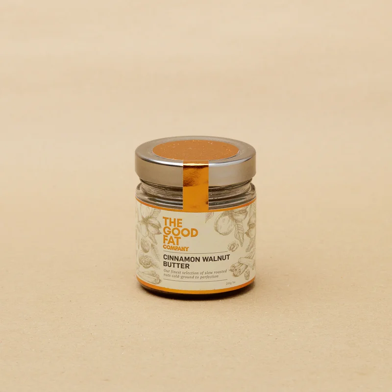 Universal Bakehouse | The Good Fat - Cinnamon Walnut Butter 200g (Limited)
