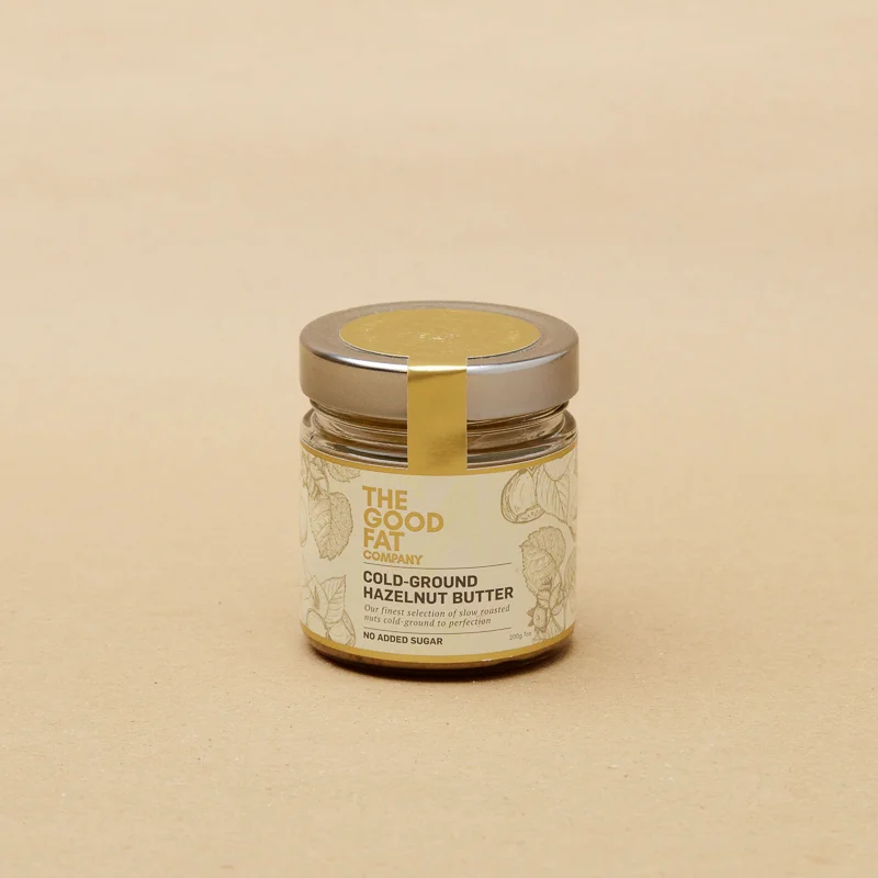 Universal Bakehouse | The Good Fat - Hazelnut Butter 200g (No Sugar)