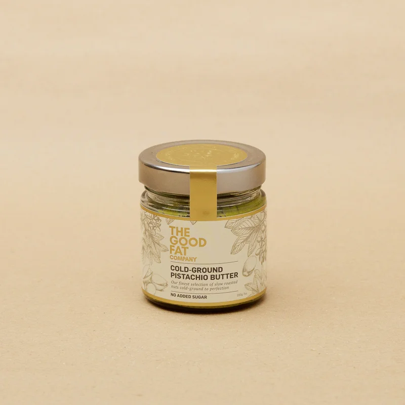 Universal Bakehouse | The Good Fat - Pistachio Butter 200g (No Sugar)