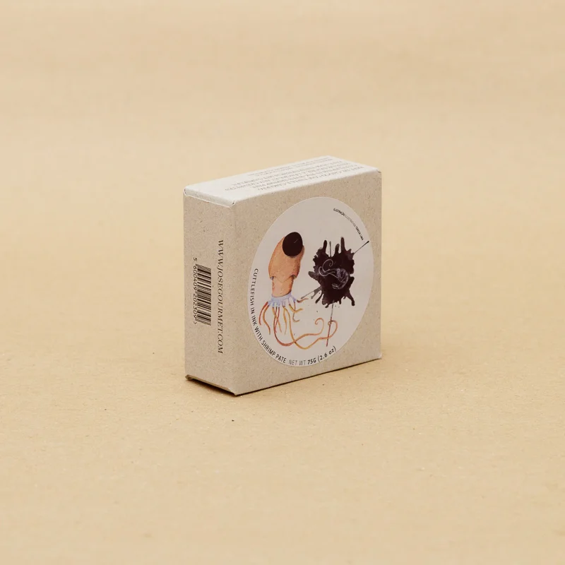 Universal Bakehouse | JG - Cuttlefish in Ink with Shrimp Pate