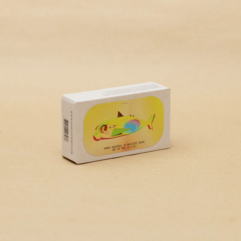 Universal Bakehouse | JG - Horse Mackerel in Ravigote