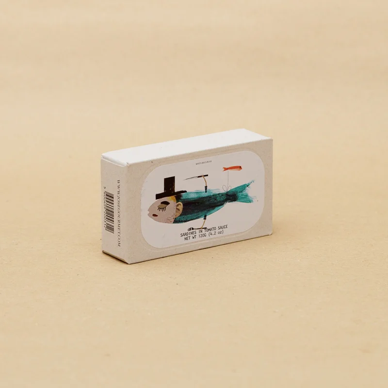 Universal Bakehouse | JG - Sardine in Tomato Sauce