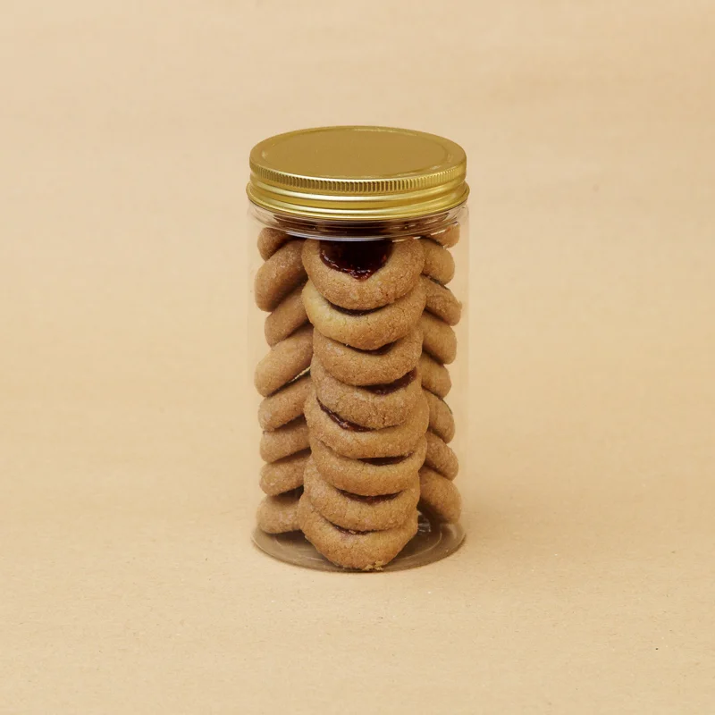 Universal Bakehouse | Raspberry Thumbprint Jar