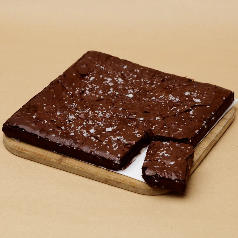 Universal Bakehouse | Sea Salt Brownie (whole)