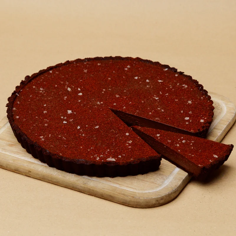 Universal Bakehouse | Chemor Chocolate Tart (whole)