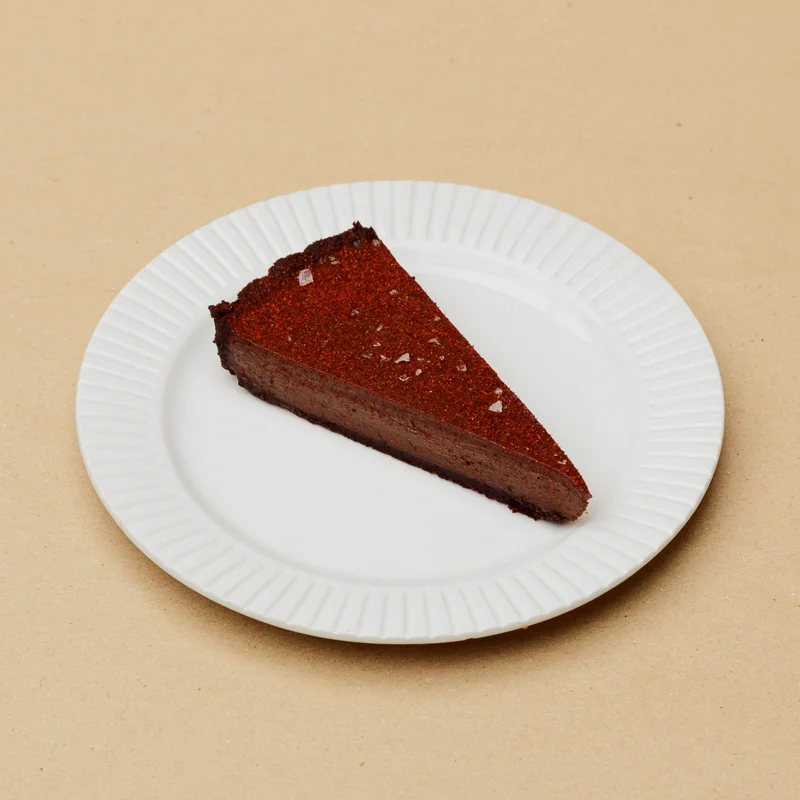 Universal Bakehouse | Chemor Chocolate Tart (slice)
