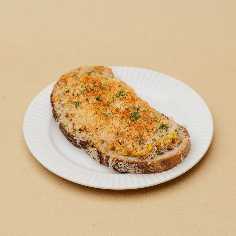 Universal Bakehouse | Elotes Tartine
