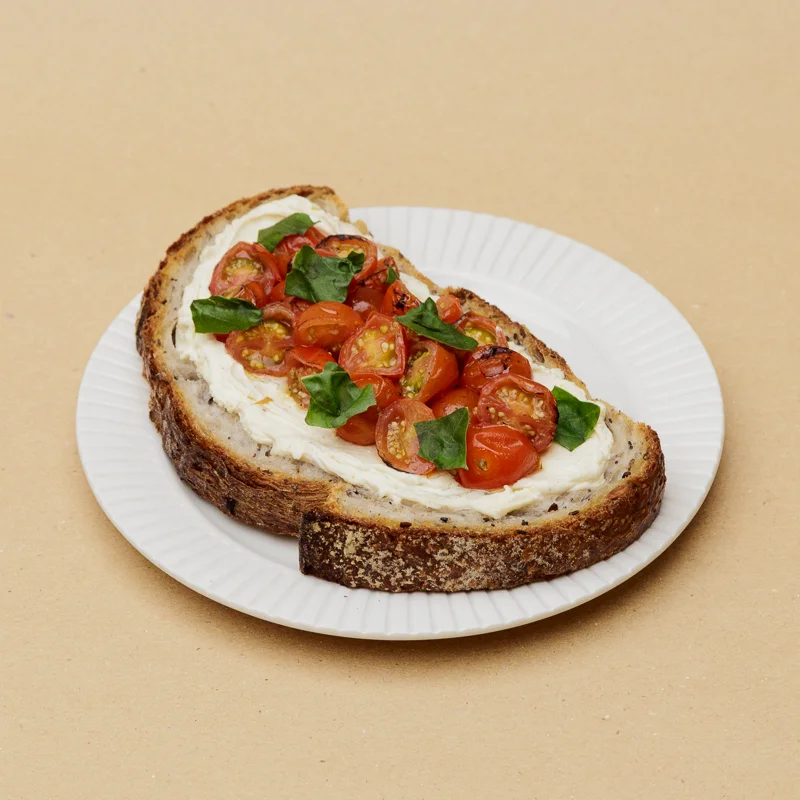 Universal Bakehouse | Oven Roast Tomato Tartine
