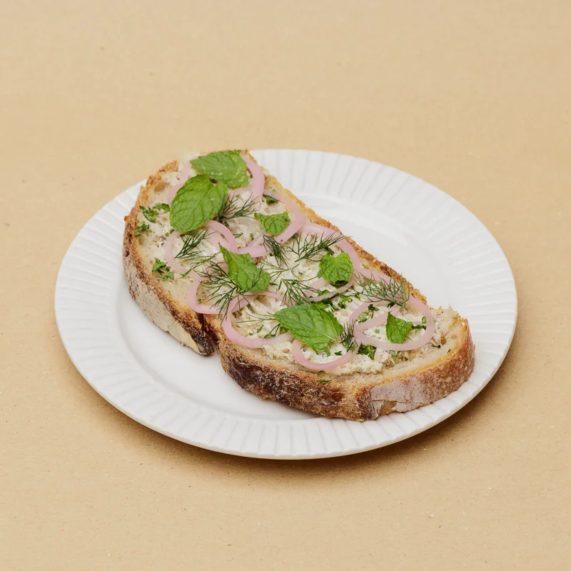 Universal Bakehouse | Smoked Mackerel Tartine