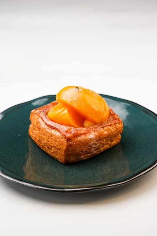 Cafe Chef Wan | Peach Danish
