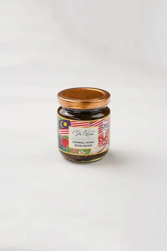 Cafe Chef Wan | Chef Wan’s Sambal Hijau Ikan Masin