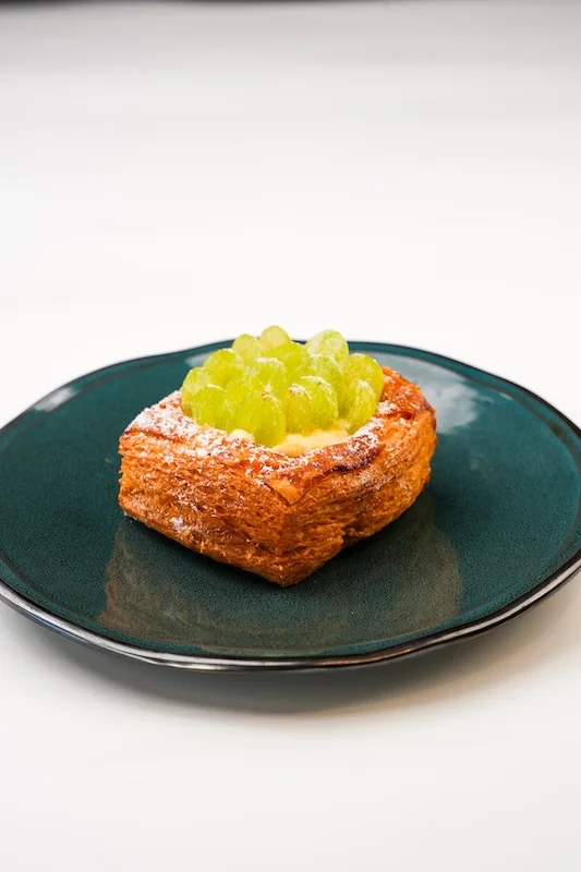 Cafe Chef Wan | Grape Danish