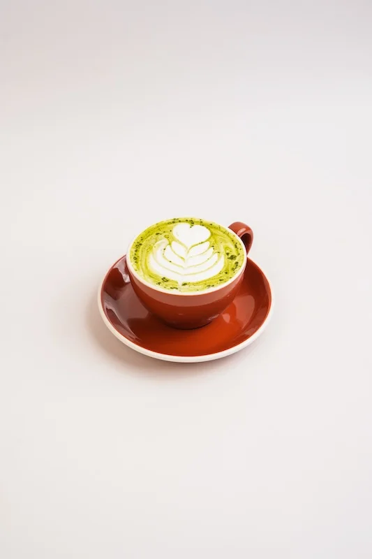 Cafe Chef Wan | Green Tea Latte