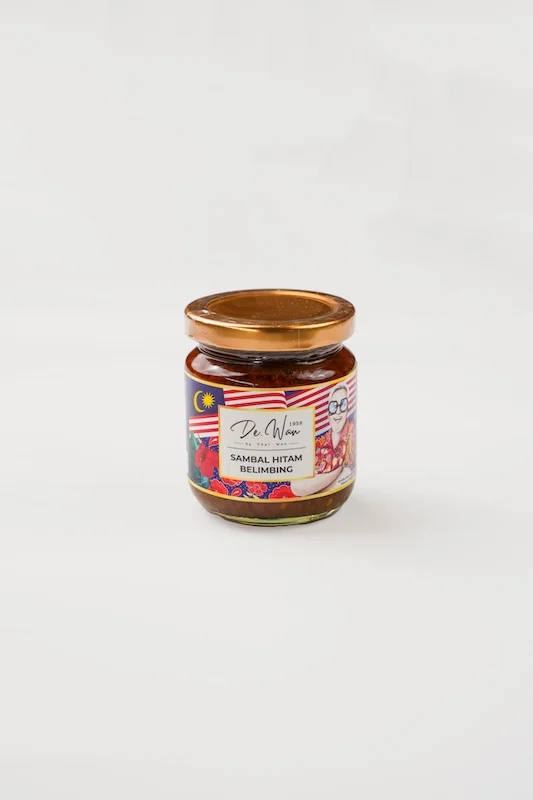 Cafe Chef Wan | Chef Wan’s Sambal Hitam Belimbing