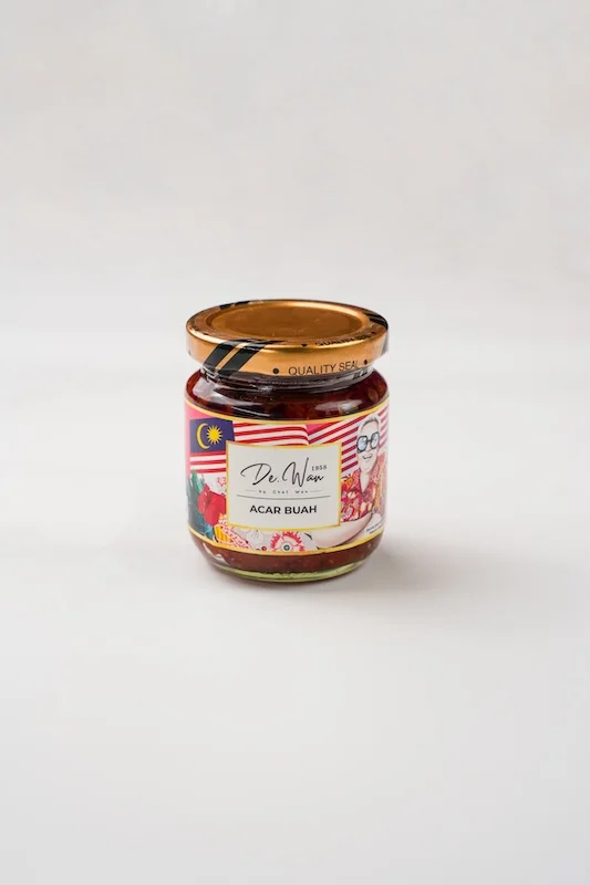Cafe Chef Wan | Chef Wan’s Acar Buah