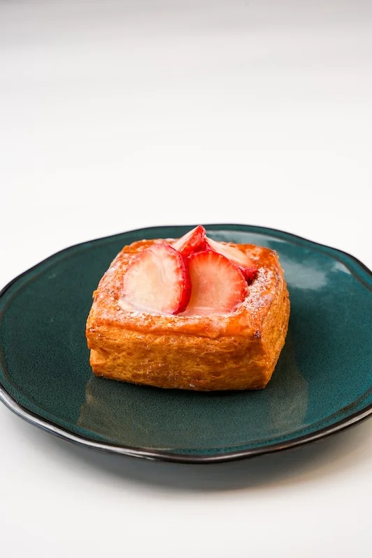 Cafe Chef Wan | Strawberry Danish