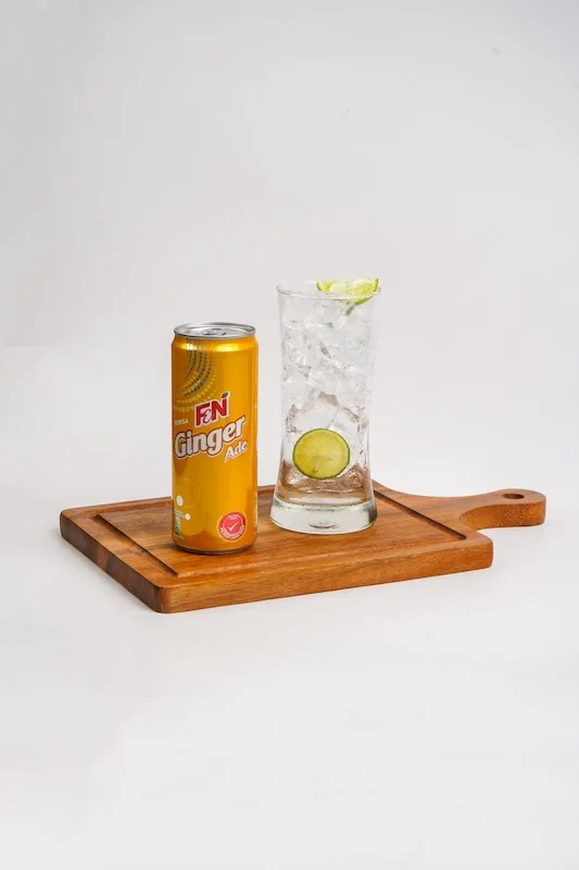 Cafe Chef Wan | Ginger Ale